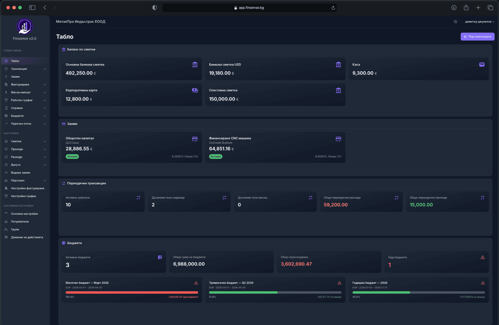 Finsense